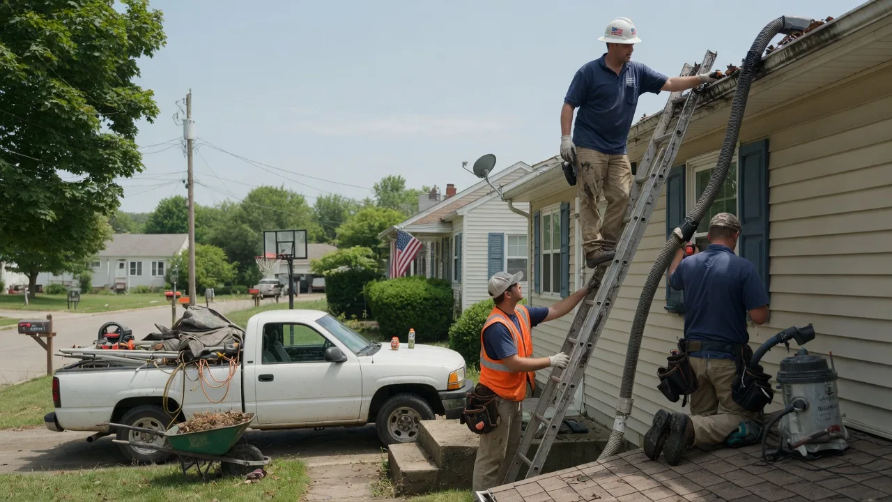 Gutter Installation in River Forest, IL near me